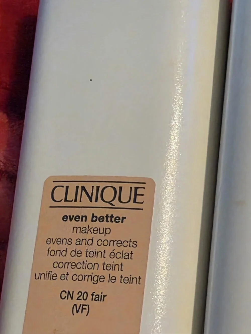 Clinique Even Better Makeup Foundation CN 20 Fair VF 6.7 Oz Bottle